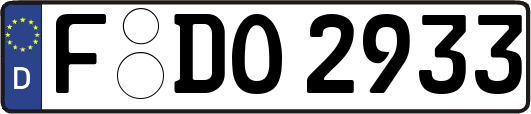 F-DO2933