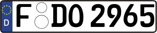 F-DO2965
