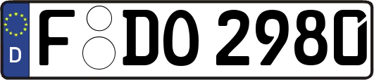F-DO2980
