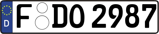 F-DO2987