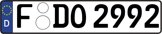 F-DO2992