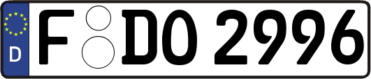 F-DO2996