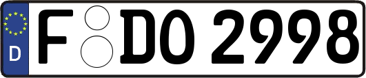 F-DO2998