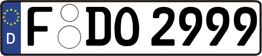 F-DO2999