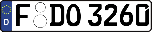F-DO3260