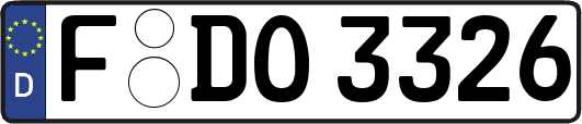 F-DO3326