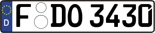 F-DO3430