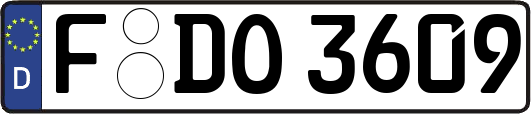 F-DO3609