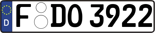F-DO3922