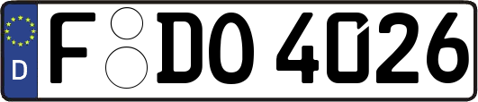 F-DO4026