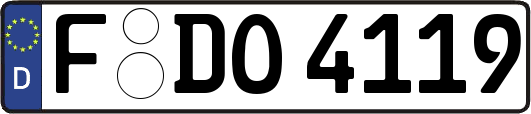 F-DO4119