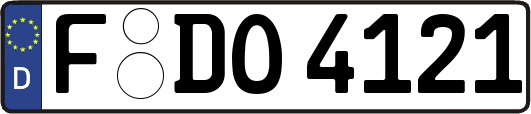 F-DO4121