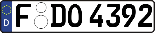 F-DO4392