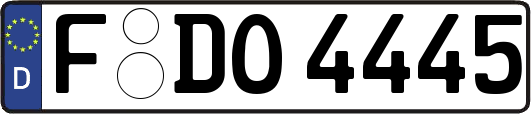 F-DO4445