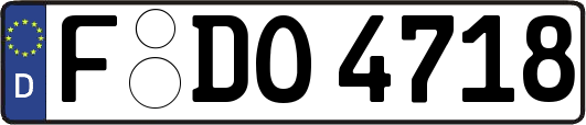 F-DO4718