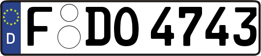 F-DO4743