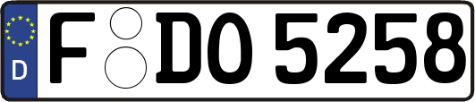 F-DO5258