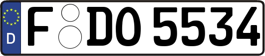 F-DO5534