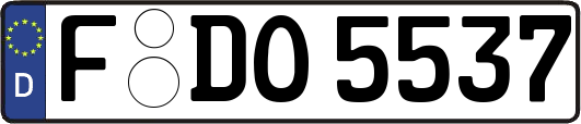 F-DO5537