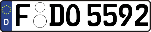 F-DO5592