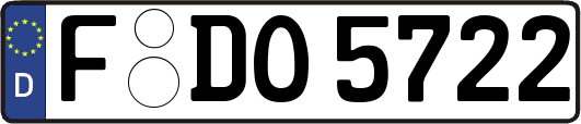 F-DO5722