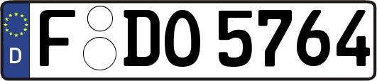 F-DO5764