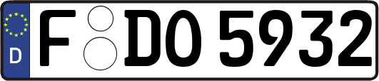F-DO5932