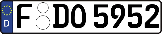 F-DO5952