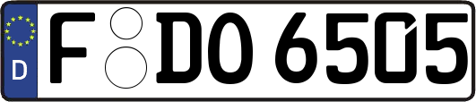 F-DO6505