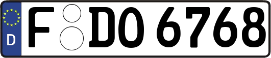 F-DO6768