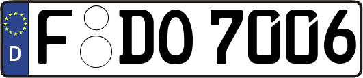 F-DO7006