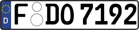 F-DO7192