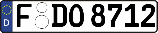 F-DO8712