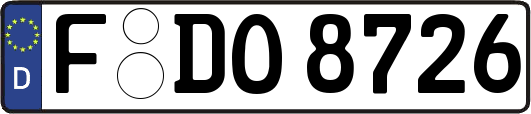 F-DO8726