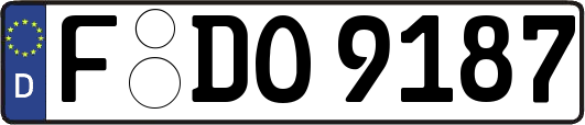 F-DO9187