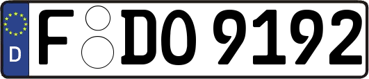 F-DO9192