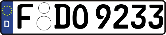 F-DO9233