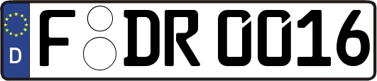 F-DR0016