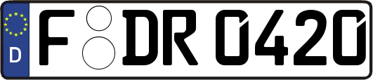 F-DR0420