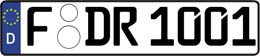 F-DR1001