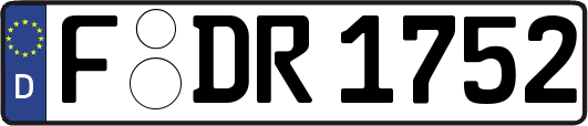 F-DR1752