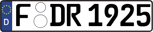 F-DR1925