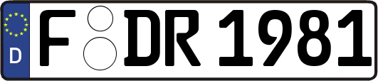 F-DR1981