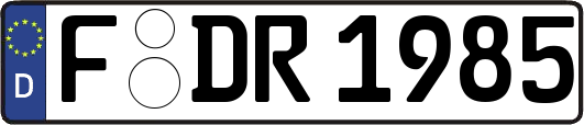 F-DR1985