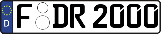 F-DR2000
