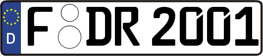 F-DR2001