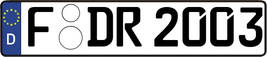 F-DR2003