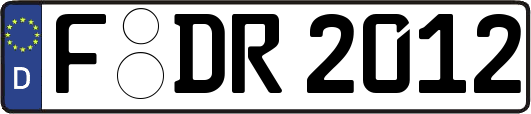 F-DR2012