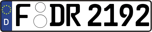 F-DR2192