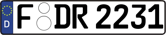 F-DR2231